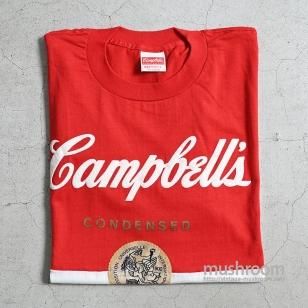 OLD CAMPBELL'S SOUP OVER PRINT T-SHIRTDEADSTOCK/XX-LARGE