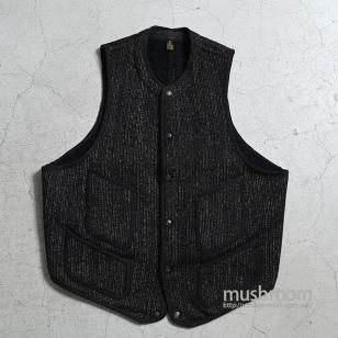 BROWN'S BEACH VEST1930'S/ALMOST DEADSTOCK