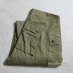 WW2 USMC P-44 HBT TROUSERSNON-WASHED/W36