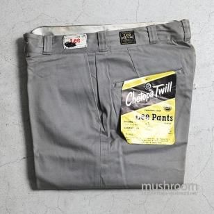 Lee CHETOPA TWILL WORK TROUSERSW32L32/DEADSTOCK