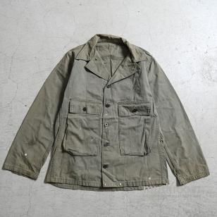 WW2 U.S.NAVY HBT UTILITY JACKETGOOD USED CONDITION