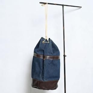 LEVI'S DENIM SWIMING BAG1970'S/DEADSTOCK