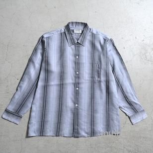 ARROW SHADOW STRIPED RAYON BOX SHIRTX-LARGE/MINT CONDITION