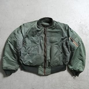 USAF MA-1 FLIGHT JACKET'57/GOOD CONDITION/X-LARGE