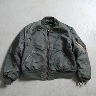 USAF MA-1 FLIGHT JACKET'57/GOOD CONDITION/LARGE