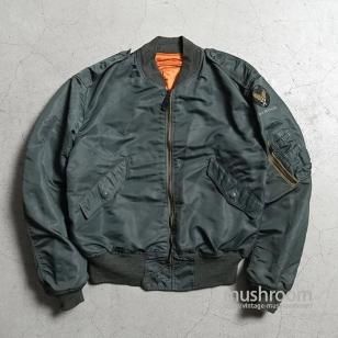 USAF L-2B FLIGHT JACKET'60/MINT CONDITION/LARGE