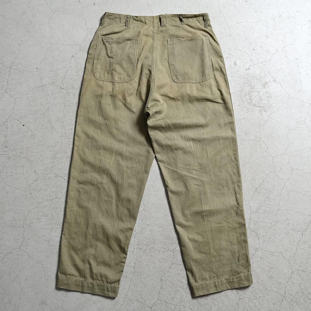 USMC P-41 HBT TROUSERS（GOOD CONDITION） - 古着屋