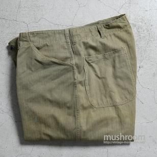 USMC P-41 HBT TROUSERSGOOD CONDITION