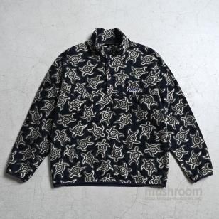 PATAGONIA TURTLE PATTERN FLEECE SNAP-T（’96/LARGE/ALMOST DEADSTOCK）