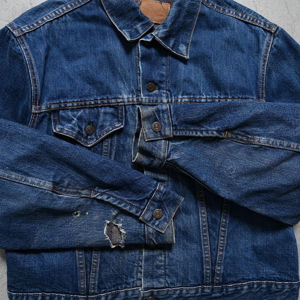 ★今夜限定SALE★Vintage【LEVI'S】70505-0317Big-E LEVI'S 70505-0317 BIGE DENIM JACKET（SZ 48） - 古着屋