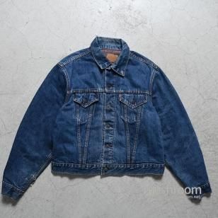 LEVI'S 70505-0317 BIGE DENIM JACKET（SZ 48）