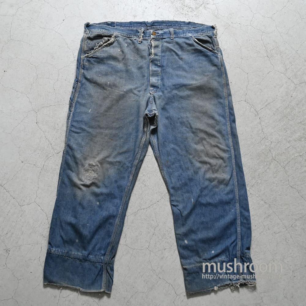 パンツ LEE / long L denim painter pants Lee ジーンズ Lee/リー PAINTER PANTS/ペインターパンツ/デニム