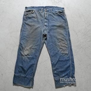 Lee 11W DENIM PAINTER PANTS（1950'S/HOUSE LABEL）