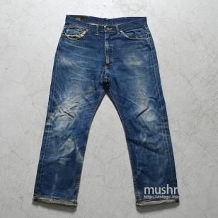 Lee 101Z RIDERS JEANS（1950'S/SIDE BLK TAG/GOOD SUNFADE）