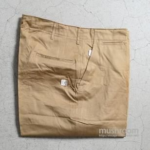 U.S.ARMY 41KHAKI CHINO TROUSER（DEADSTOCK/W36L35）
