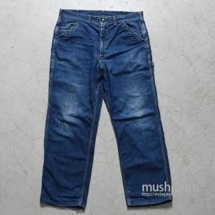 Lee 191Z DUNGAREE DENIM PAINTER PANTS1960'S/GOOD INDIGO