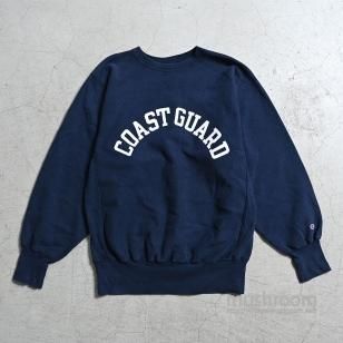 CHAMPION COAST GUARD REVERSE WEAVE1990'S/GOOD CONDITION/X-LARGE