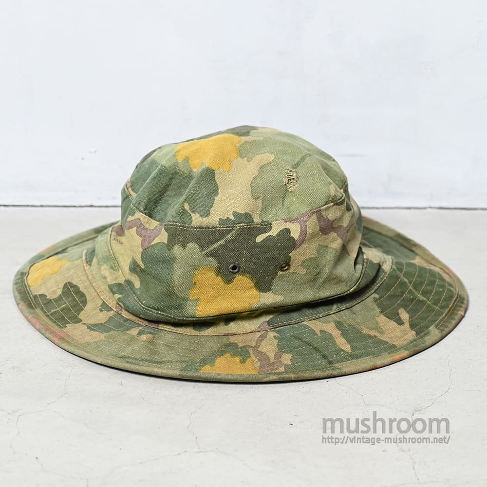 U.S.MILITARY MITCHELL CAMO BOONIE HAT（GOOD CONDITION） - 古着屋 ｜  mushroom(マッシュルーム) ヴィンテージクロージングストア