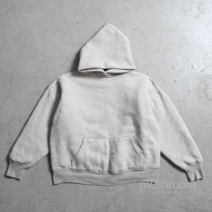 DUXBAK TWO-TONE W/F SWEAT HOODY1950'S/GOOD CONDITION