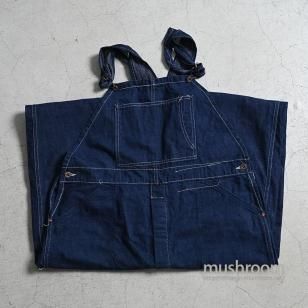 OLD DENIM OVERALLS WITH STENCIL1940'S/MINT CONDITION