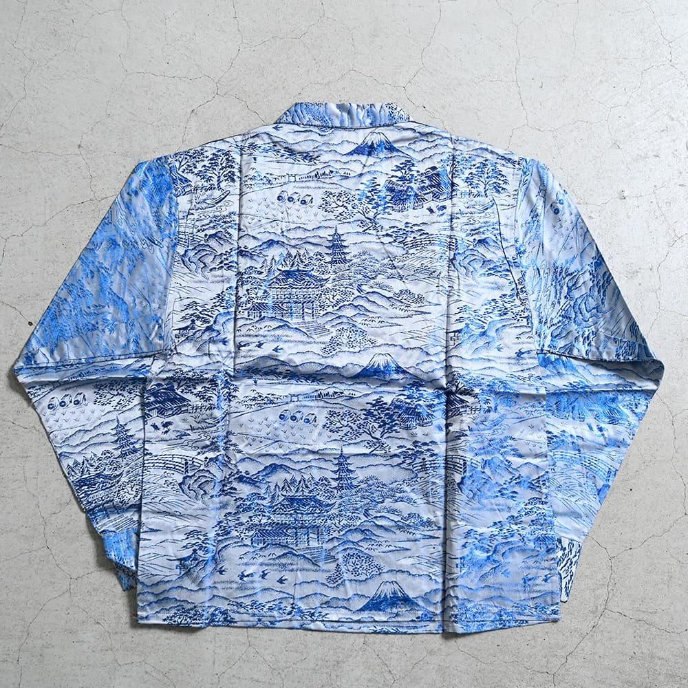 JAPAN 西陣織 SOUVENIR SHIRT（DEADSTOCK/②） - 古着屋
