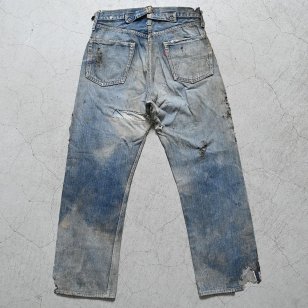 LEVI'S 503XXB JEANS WITH BUCKLEBACK'37 MODEL/ARCHIVE PIECE
