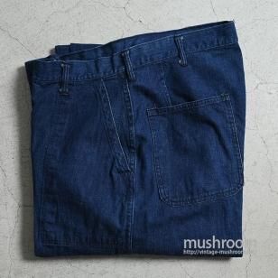 WW2 U.S.NAVY DUNGAREE DENIM TROUSERS MINT CONDITION