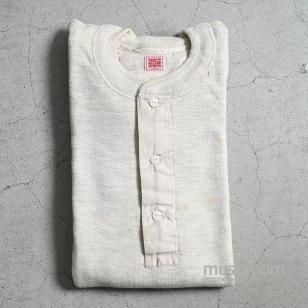HANES HENRY-NECK EX.HEAVY WEIGHT UNDERWEAR1940'S/SZ 40/DEADSTOCK