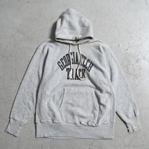 CHAMPION WATER PRINT REVERSE WEAVE HOODY1970'S/GOOD CONDITION/MEDIUM