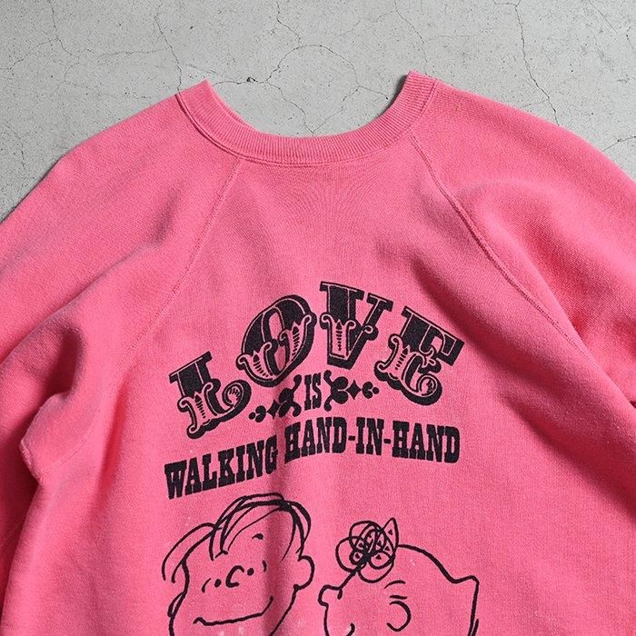 SPRUCE ”LINUS & SALLY” SWEAT SHIRT（1960'S/GOOD CONDITION/LARGE