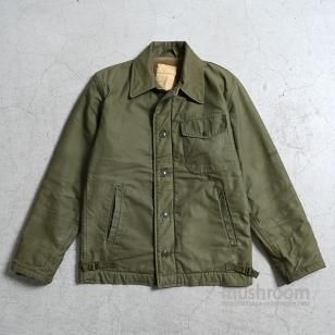 U.S.NAVY A-2 DECK JACKET WITH STENCILGOOD CONDITION