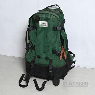 GREGORY BACK PACK1980'S/BROWN LABAL/GOOD CONDITION