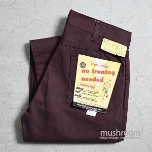 MADEWELL TAPERED SLIM PANTSW32L28/DEADSTOCK 