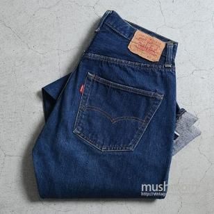 LEVI'S 501 66SS JEANS'75/W33L34/DARK COLOR