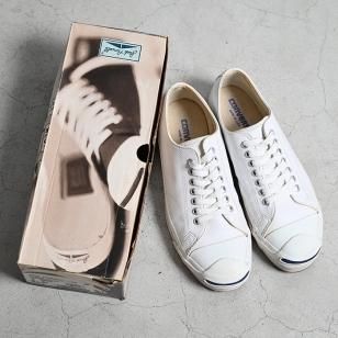 CONVERSE JACK PURCELL LEATHER SHOEMINT CONDITION/US 8