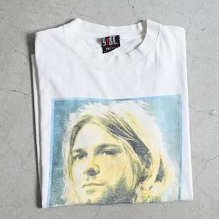 KURT D.COBAIN1967-1994MEMORIAL T-SHIRT by GIANT1990'S/X-LARGE