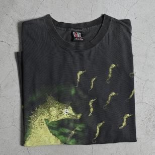 NIRVANA SEAHORSE T-SHIRT by GIANT1990'S/X-LARGE