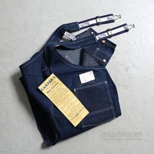 CARTER'S W/KNEE DENIM OVERALLDEADSTOCK