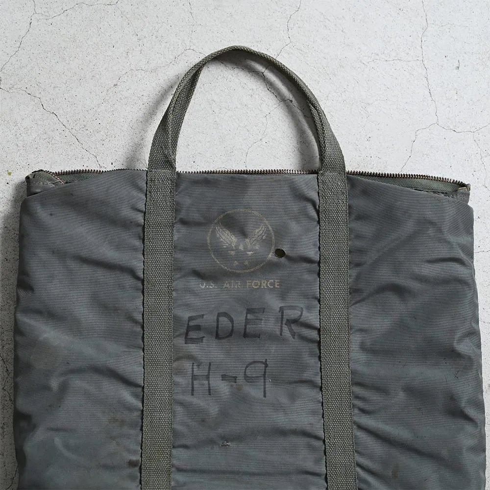 U.S.AIR FORCE HELMET BAG(EARLY TYPE/GOOD USED CONDITION U.S.AIR FORCE HELMET BAG(EARLY TYPE/GOOD USED CONDITION
