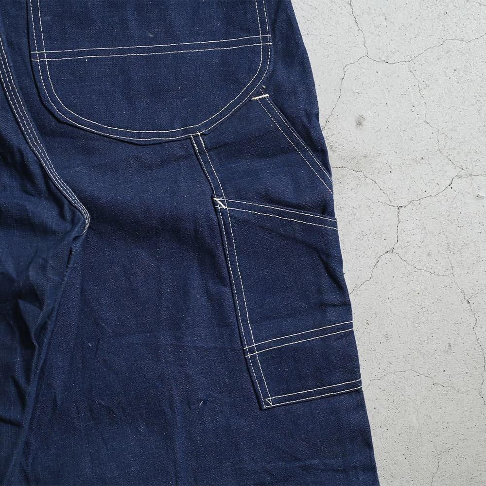 SMITH'S DENIM OVERALL(DEADSTOCK/W38L33) - 古着屋 SMITH'S DENIM OVERALL(DEADSTOCK/W38L33) - 古着屋