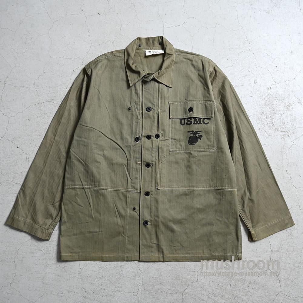 WW2 USMC P-44 HBT UTILITY JACKET（SZ 42/DEADSTOCK） - 古着屋