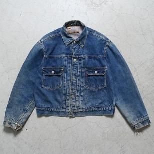 LEVI'S 517XX DENIM JACKET BIG SIZE/GOOD INDIGO