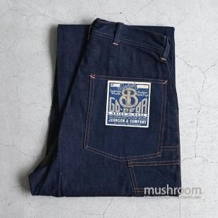 Around WW2 GO-PFOR DENIM PAINTER PANTSW31L34/DEADSTOCK