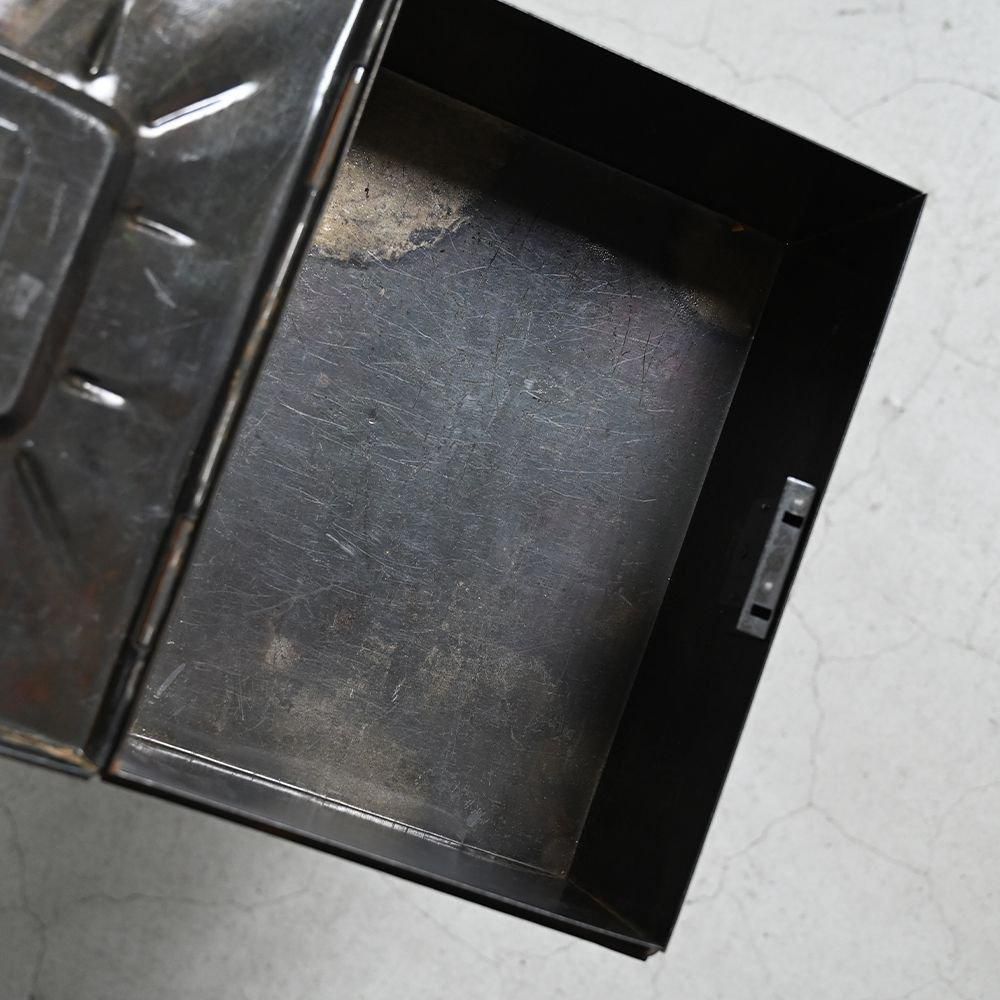 ANTIQUE JAPAN COLOR METAL BOX（1920～30'S） - 古着屋