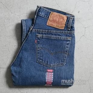 LEVI'S 501-0191 WASHED JEANS'92/W29L30/DEADSTOCK