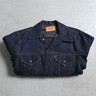 LEVI'S 70505-0317 BIGE DENIM JACKETDEADSTOCK/SZ 42
