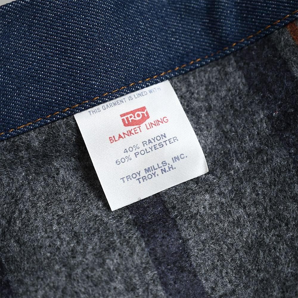LEVI'S 70505-0317 DENIM JACKET（DEADSTOCK/SZ 48） - 古着屋