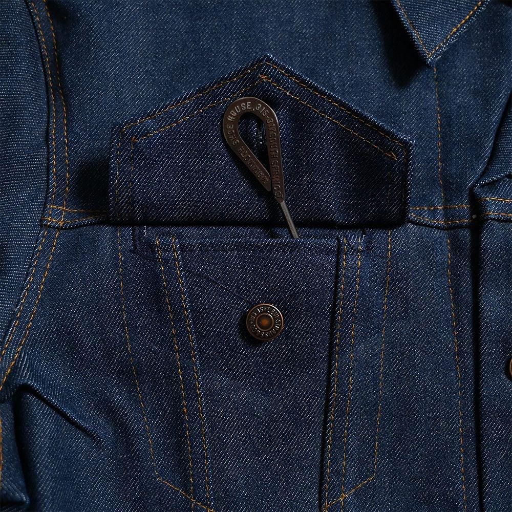 LEVI'S 70505-0317 DENIM JACKET(DEADSTOCK/SZ 48) - 古着屋 LEVI'S 70505-0317 DENIM JACKET(DEADSTOCK/SZ 48) - 古着屋