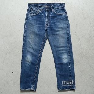 LEVI'S 505 BIGE JEANSGOOD SIZE & GOOD INDIGO