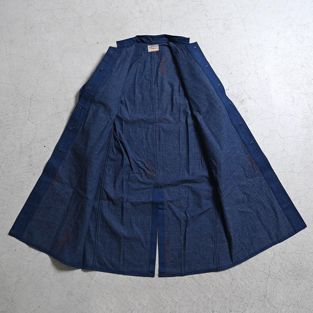 CANADIAN ARMY DENIM WORK COAT（Made by GOODHUE STAR BRAND